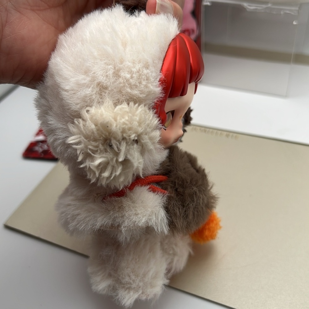 SKULLPANDA Winter Symphony Series Plush -Ode to Cocoa Keychain/Hanging On NWOT - Picture 13 of 17